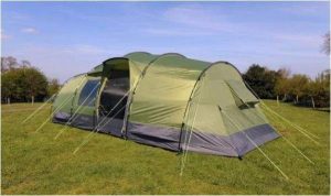 Vango Purbeck Tent dark rest tents