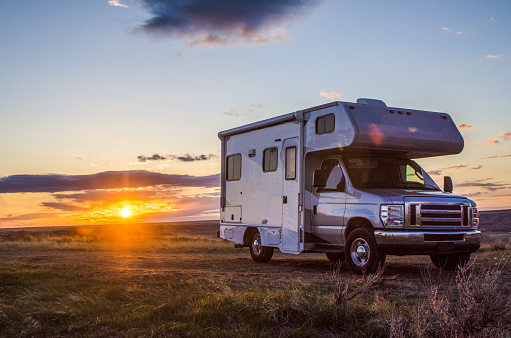 Can You Live in a Camper During Winter?