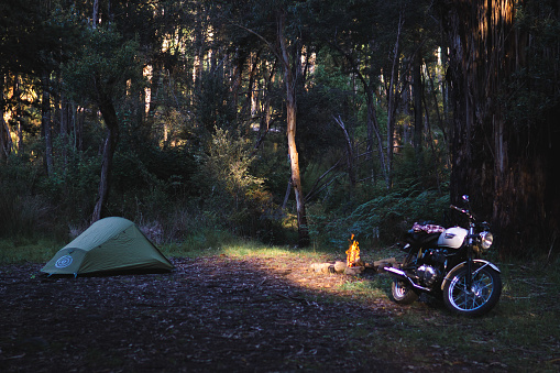 Best Tents for Motorcycle Camping