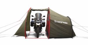 Lone Rider Mototent Motorcycle Tent