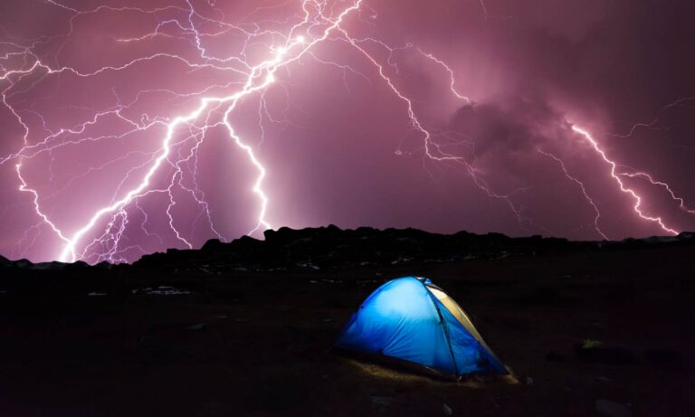 Camping in a Storm: Tips on How to Survive and What to Keep in Mind