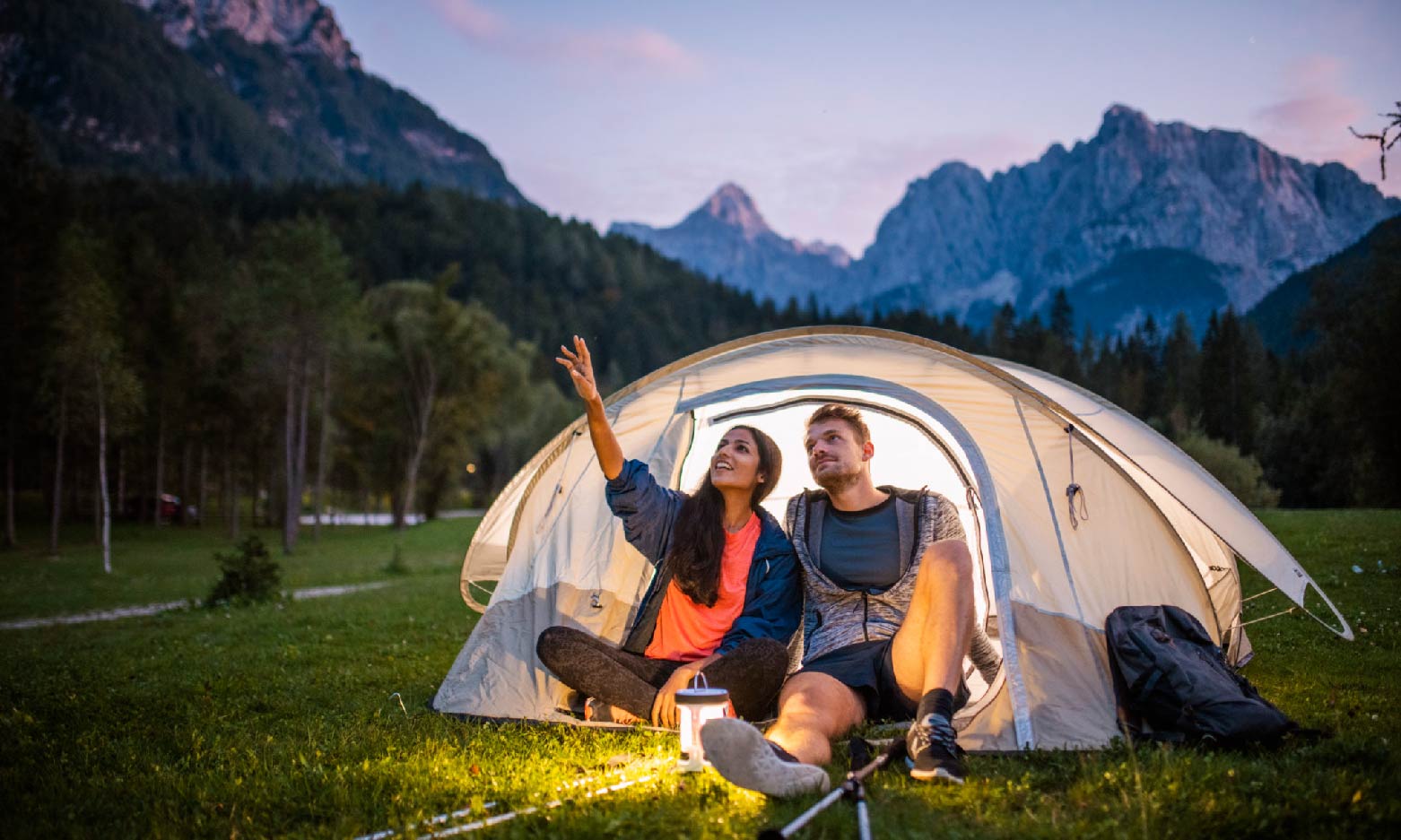 How to Camp in Hot Weather