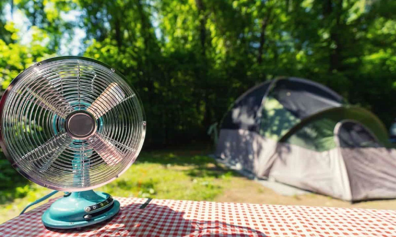 12V Fans for Tent Camping