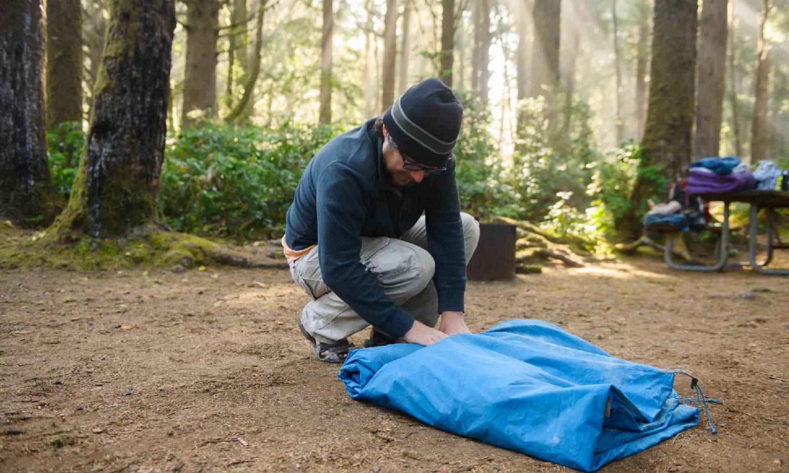 Winter Camping Hacks