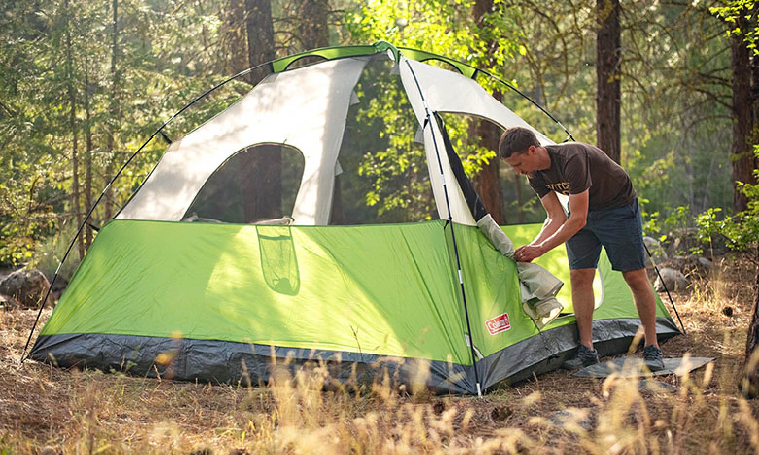 Coleman Camping Tent 6-person