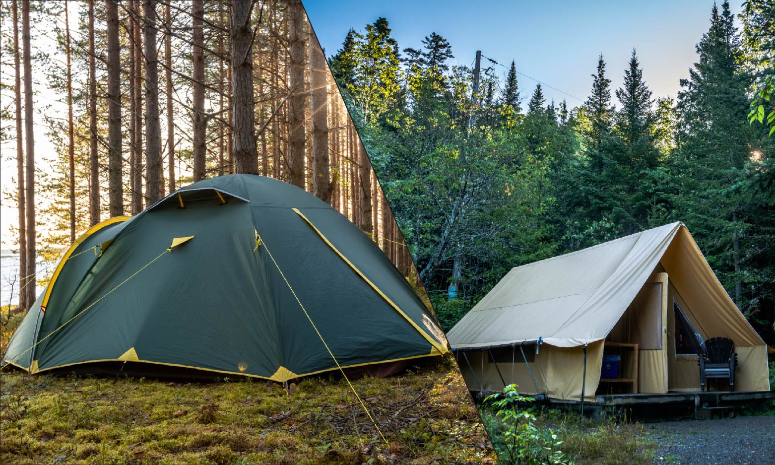 Dome Tent vs. Cabin Tent