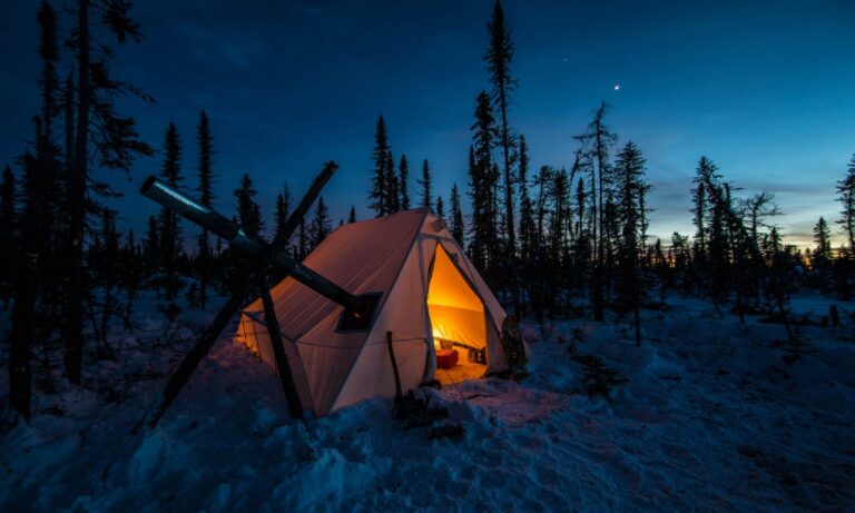 Top 3 best canvas tent with stove