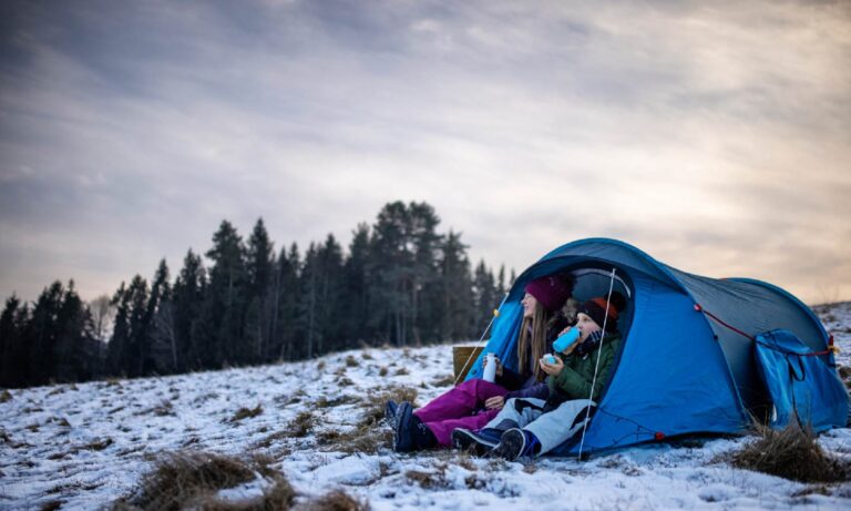 Winter Camping Hacks