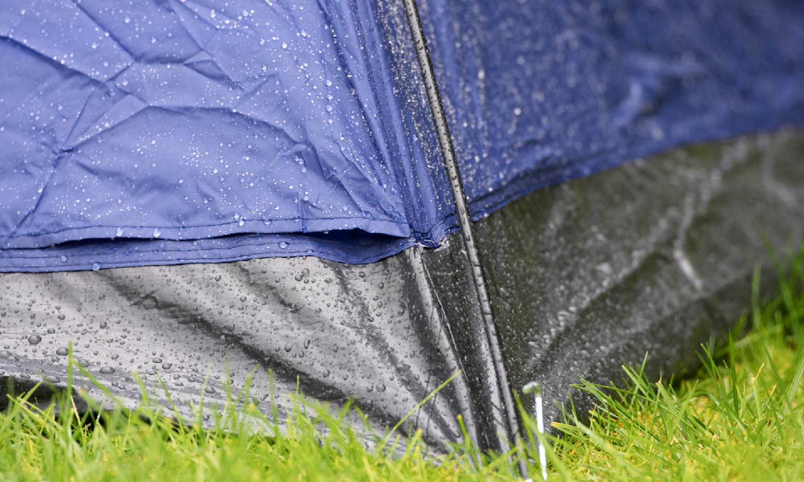 How to Camp in the Rain