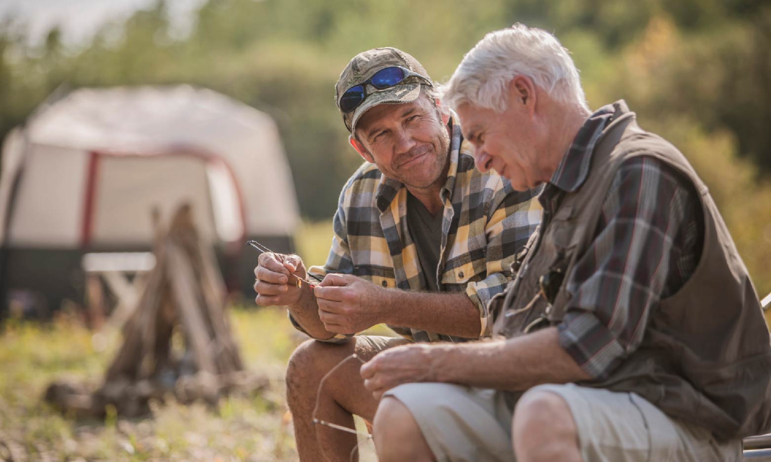 Tent Camping for Seniors