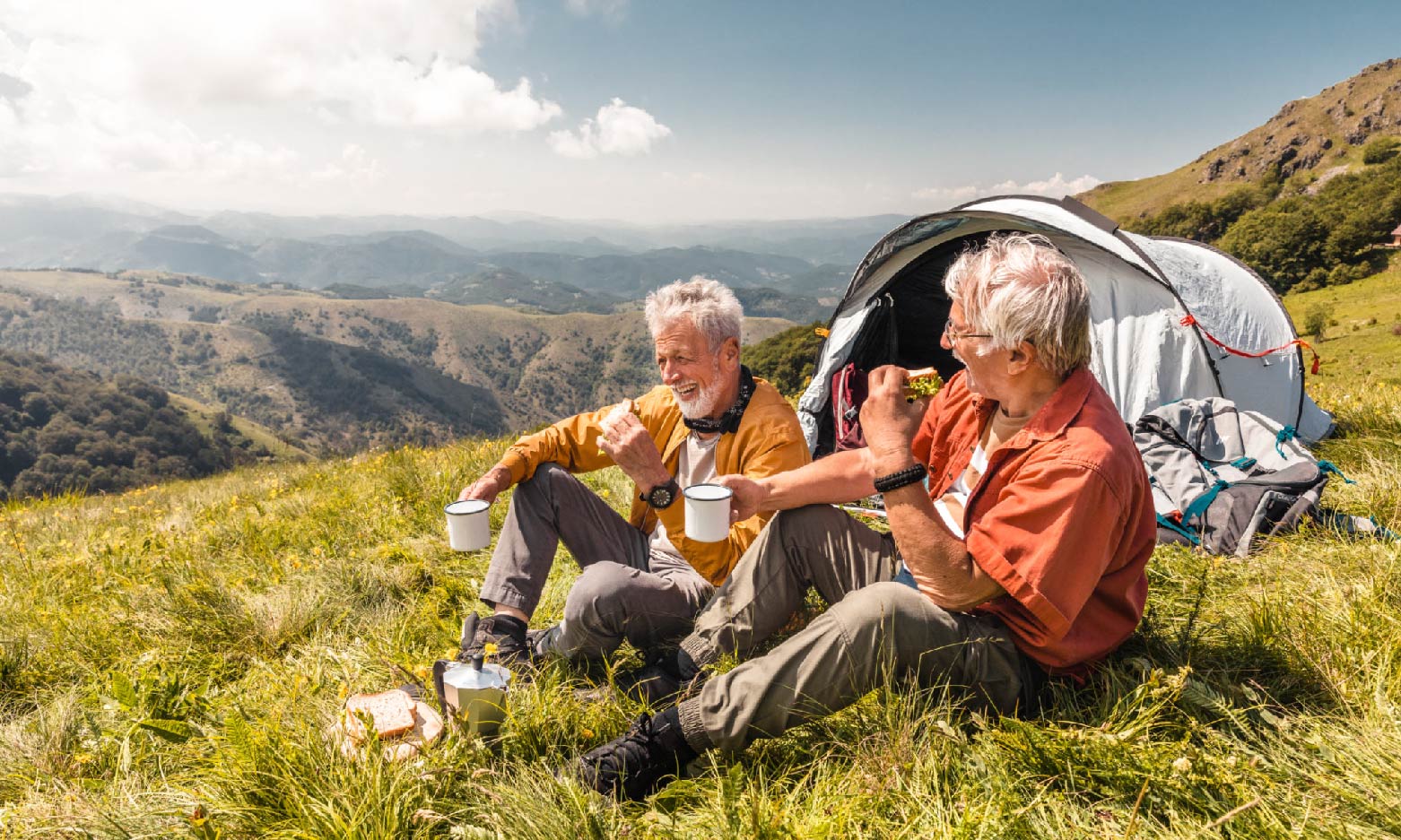 Tent Camping for Seniors