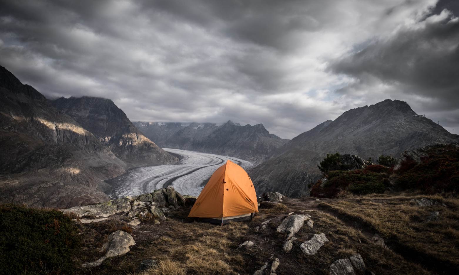 Camping in a Storm