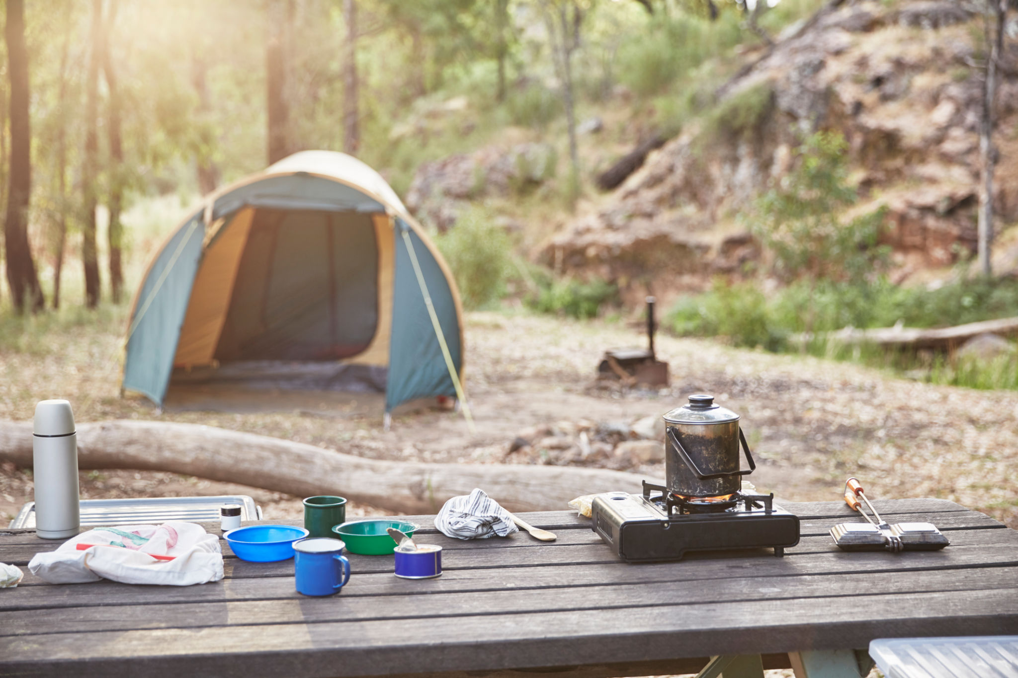 10 Essentials for Tent Camping