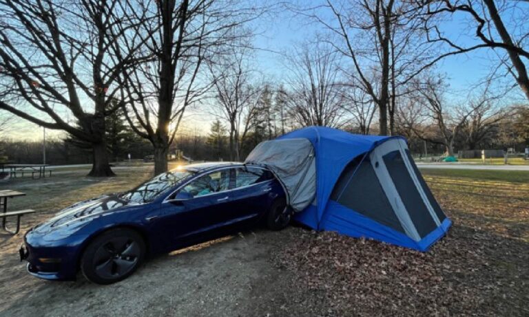 Tesla Model 3 Tent Camping: A Different Take on Tent Camping and Everything You Need to Know About It