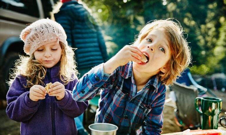 Camping Meals for Kids: Food They Can’t Say No to