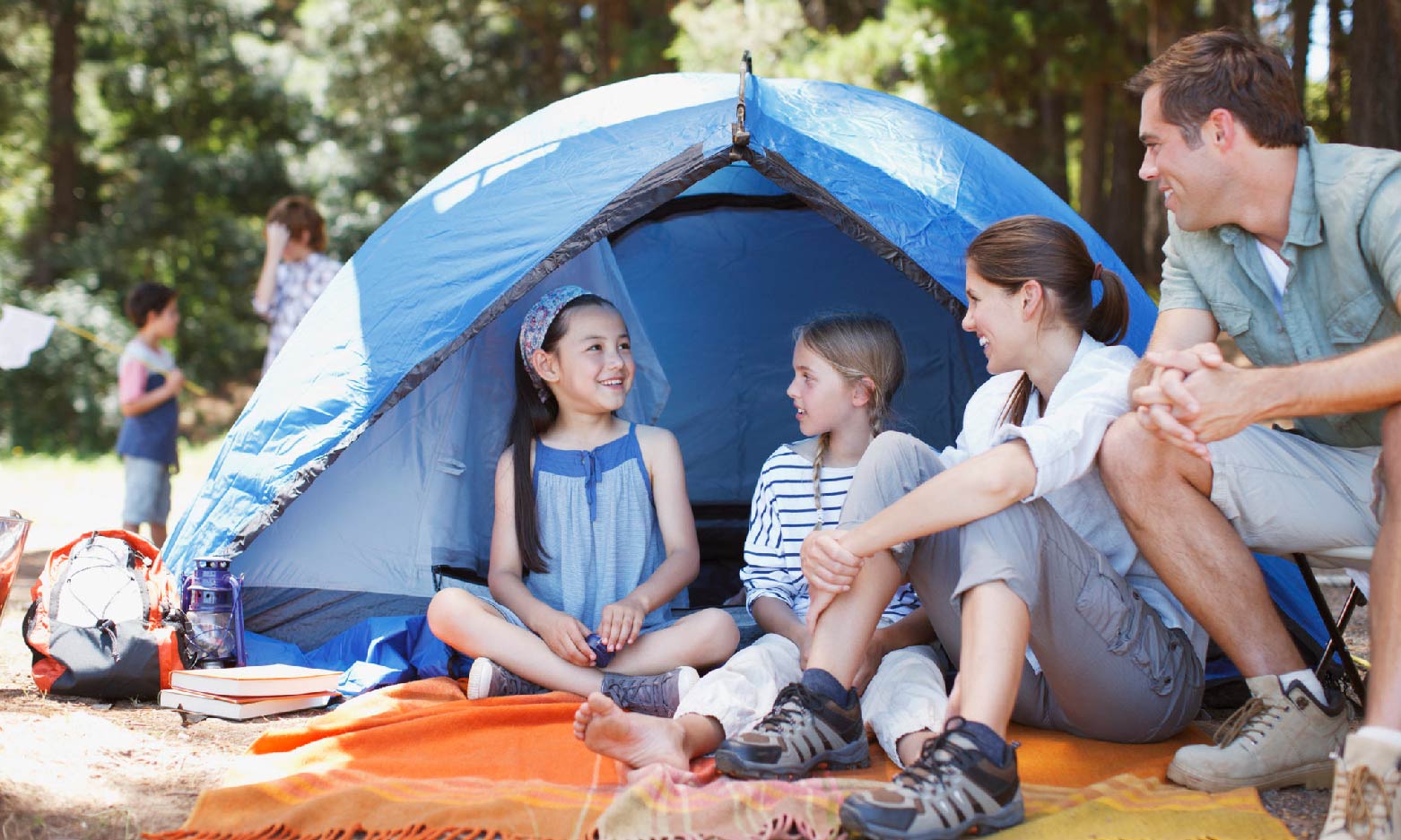 Family camping checklist