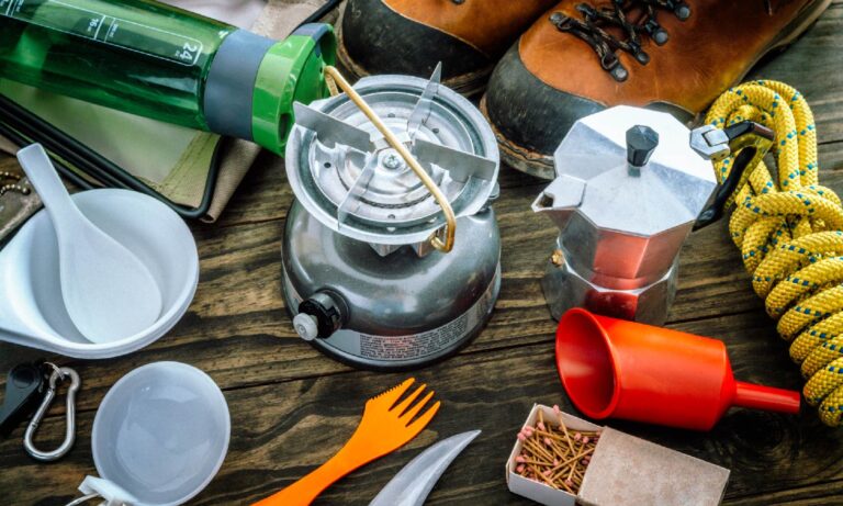 The Best Compact Camping Gear For Hiking And Camping