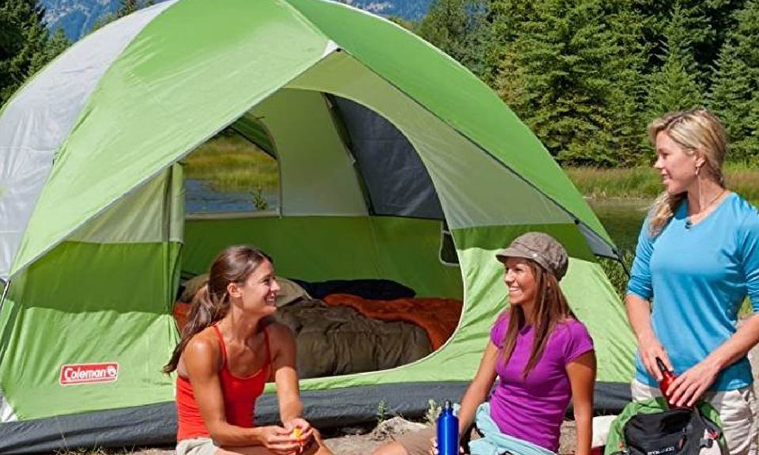Coleman Camping Tent 6-person