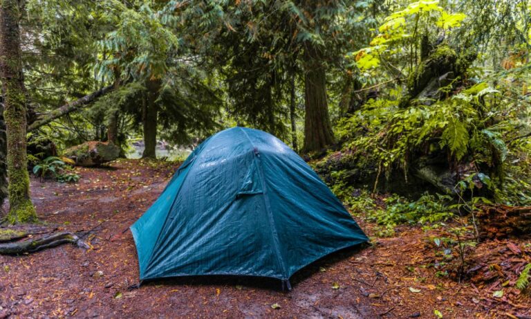 How To Camp In The Rain: Useful Tips And Tricks To Know
