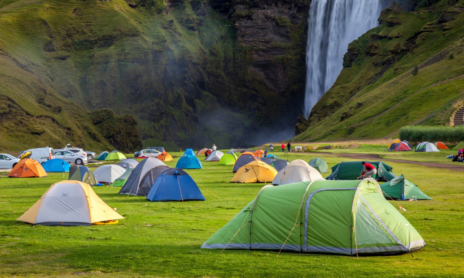 6 men camping tent