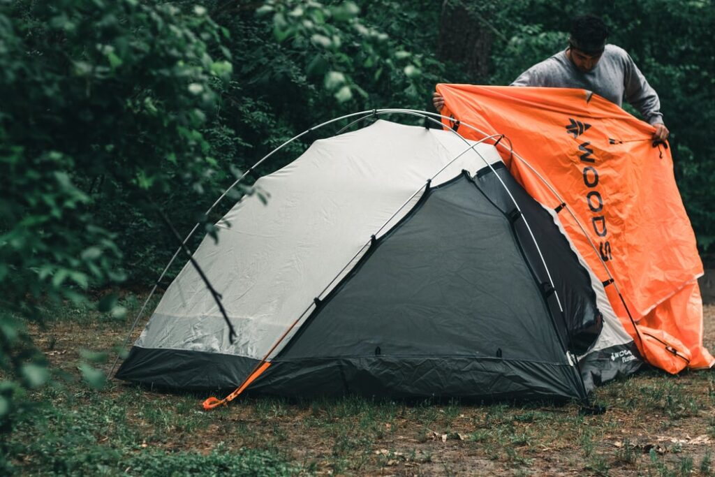 How to Keep your Tent Dry Inside