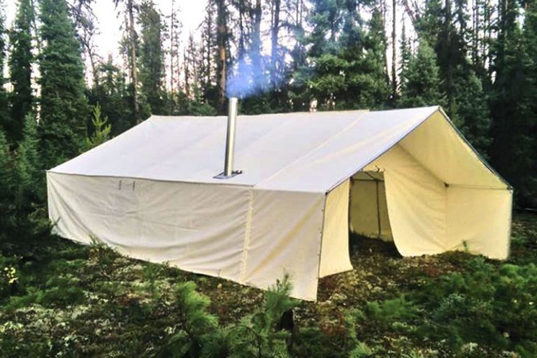 What is a Wall Tent?