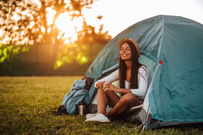 How To Camp Alone as A Woman