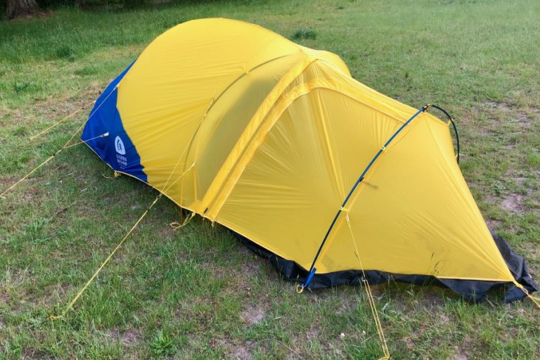 Sierra Designs Convert 3 Tent Review
