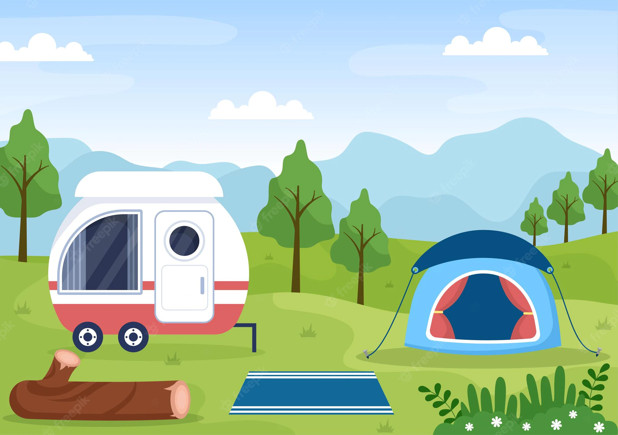 RV vs. Tent Camping - Find Out Which One Works Best for You