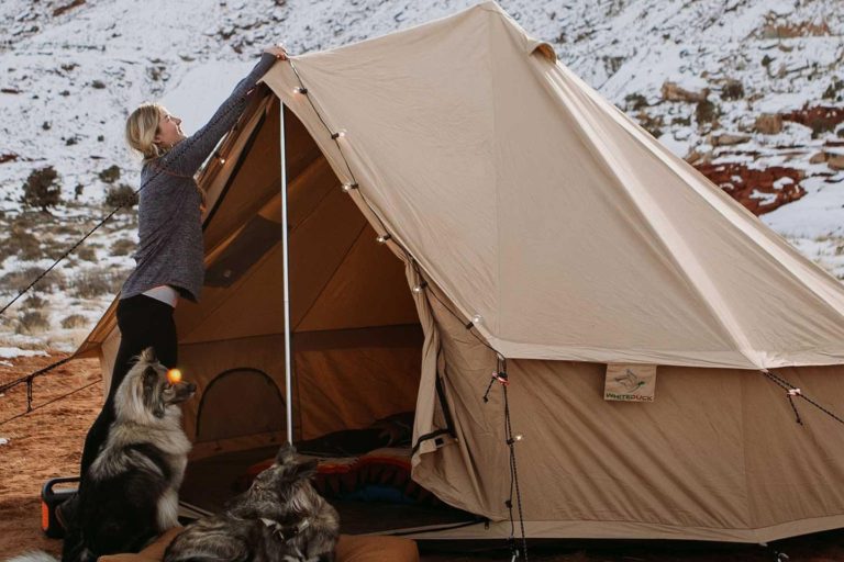 How to Live in a Tent Long Term: A complete guide