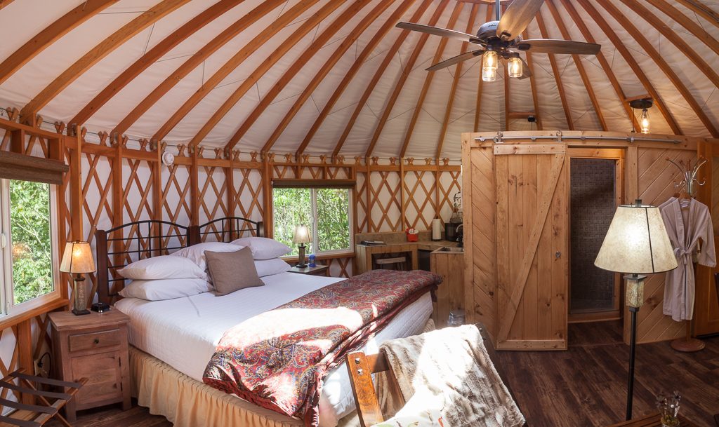 What is a Yurt Camping ?