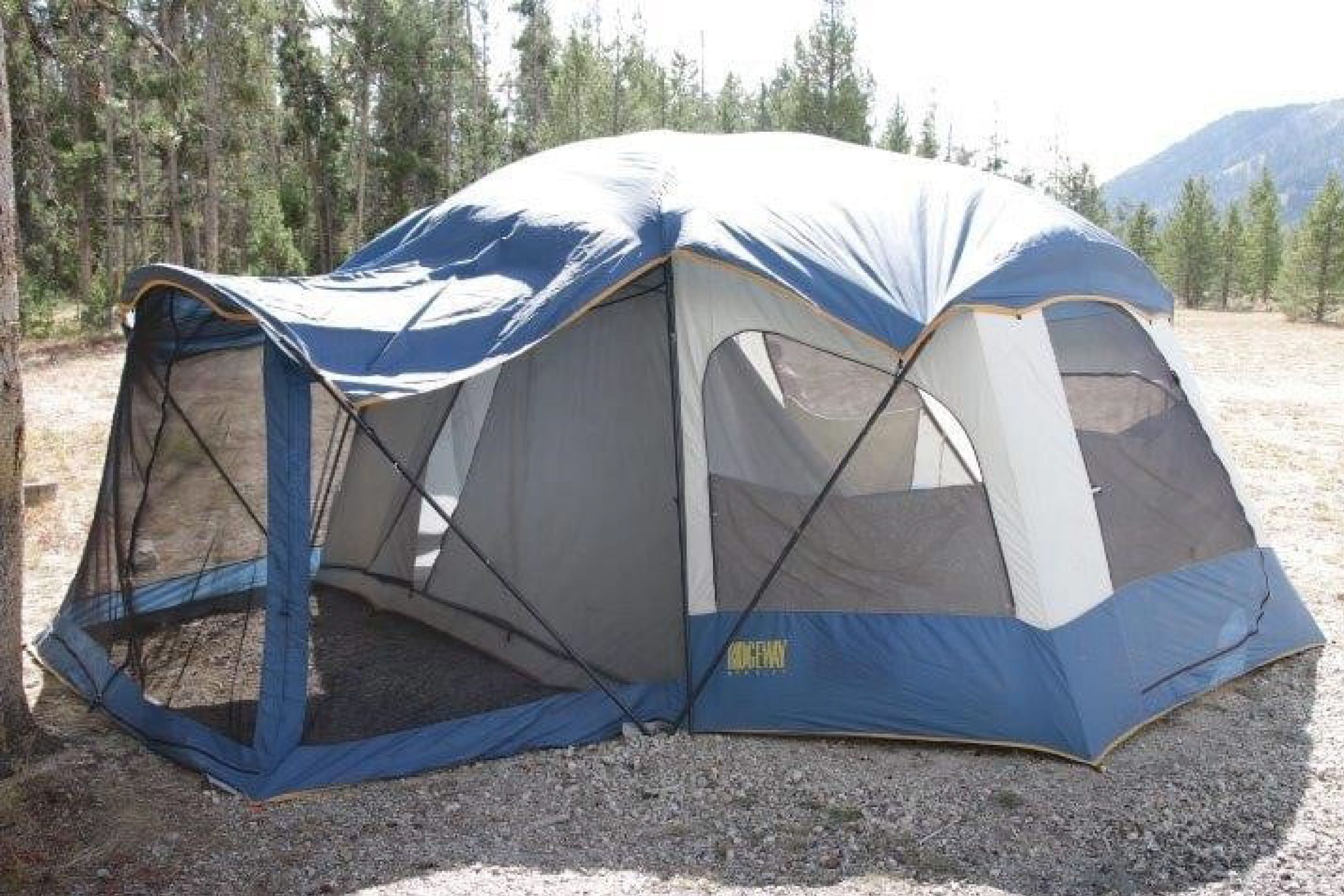 Kelty 8-Person Tent
