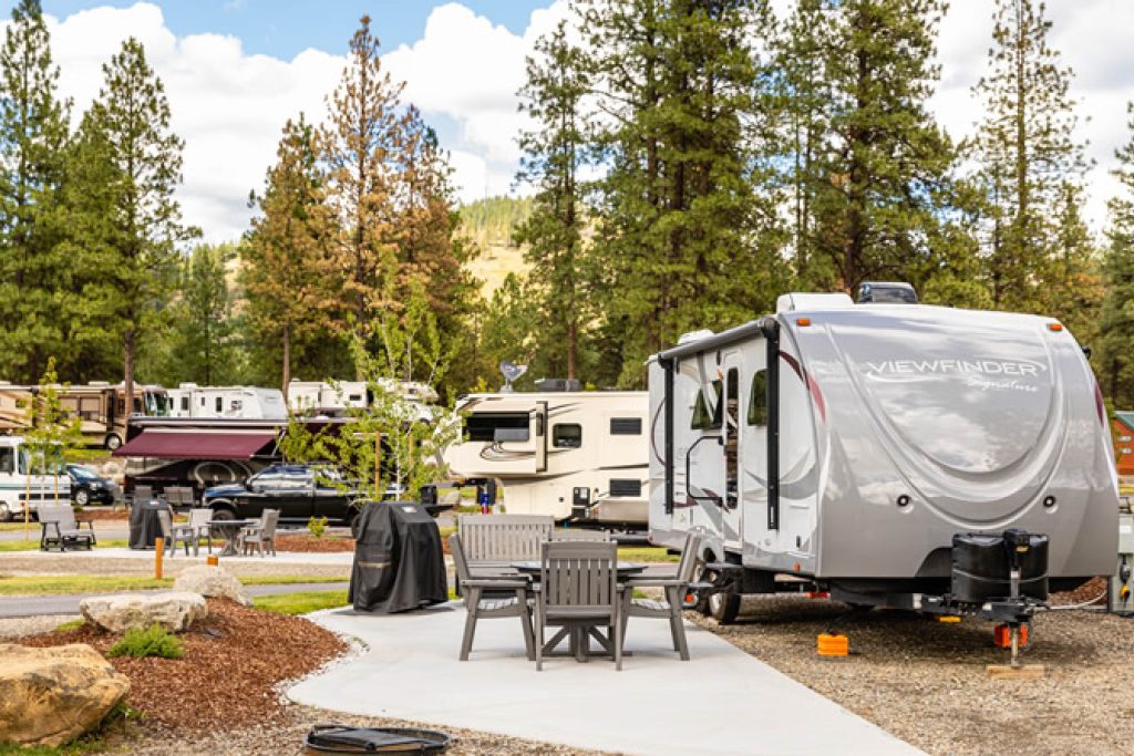 RV vs. Tent Camping