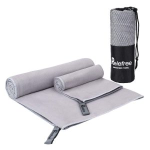 Relefree Microfiber Camping Towel