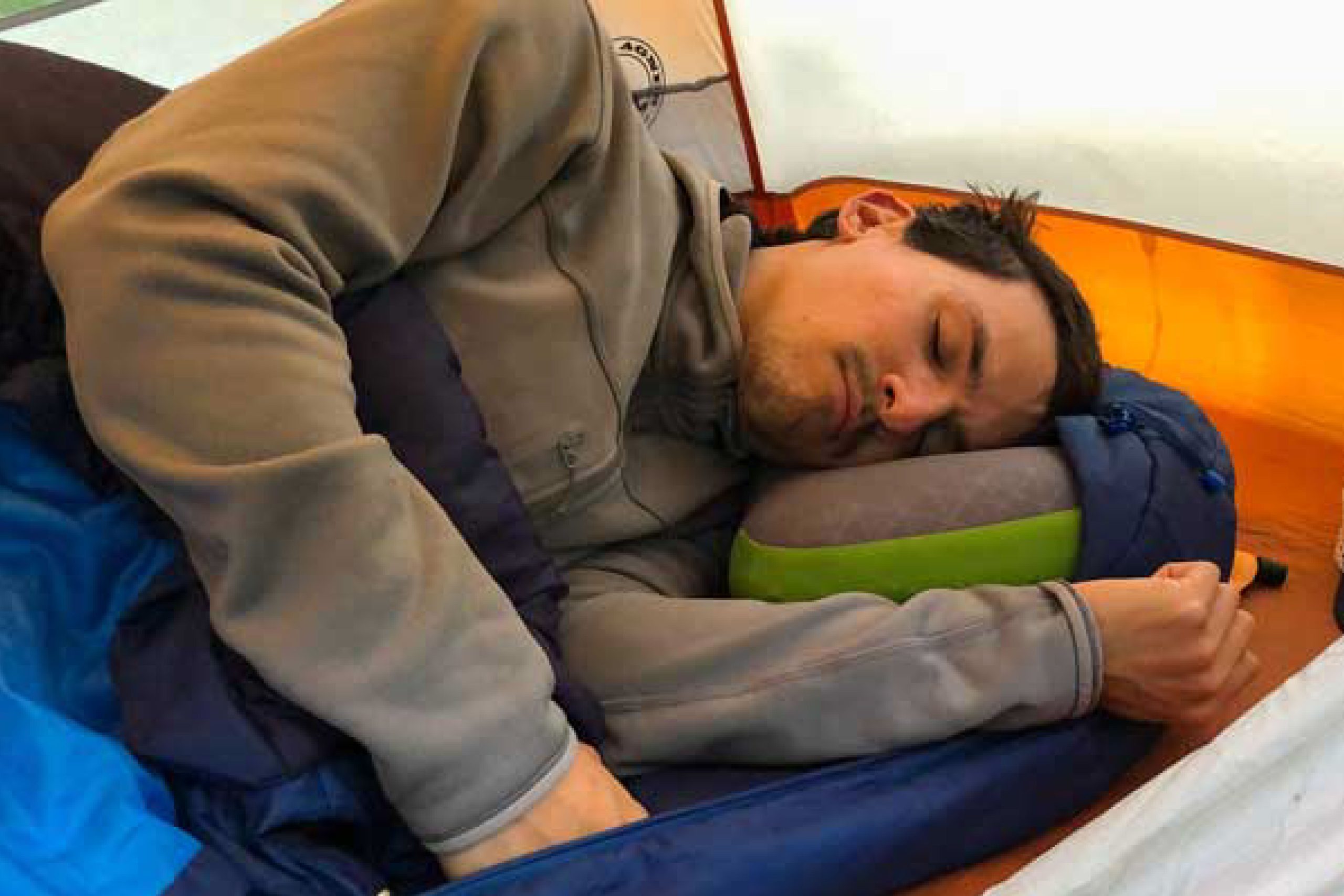 Camping Pillow for Side Sleepers