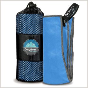 Youphoria Outdoors Microfiber Travel Towel