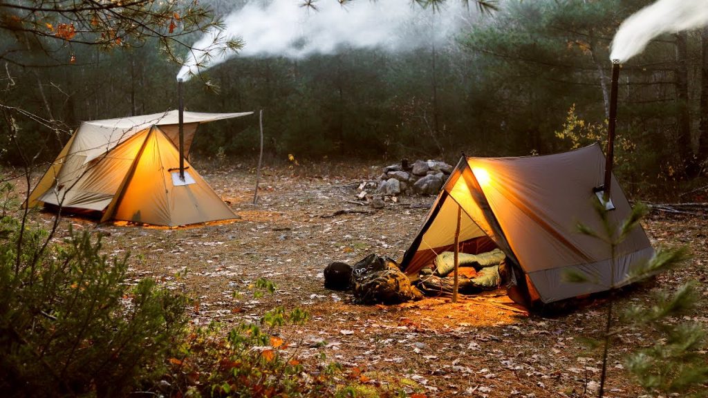 What Is A Hot Tent My Traveling Tents 1305