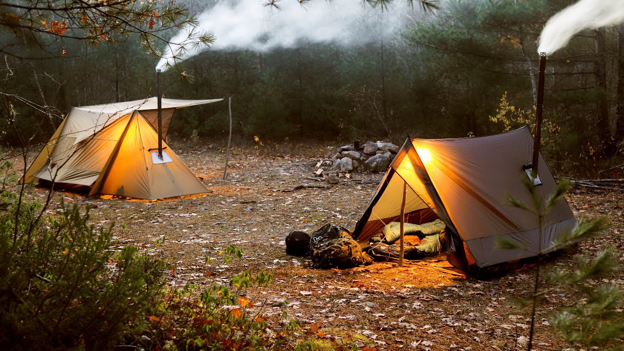 What Is A Hot Tent?