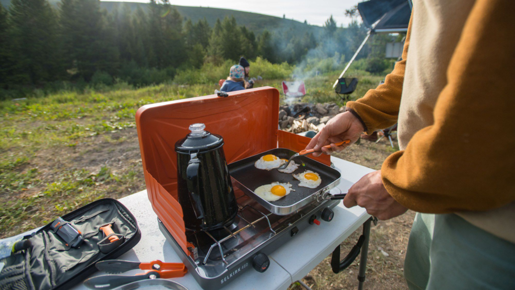 what is a hot tent