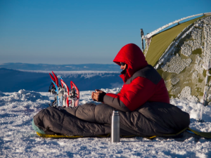 how to wash a polyster sleeping bag