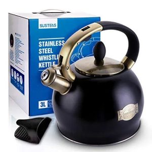 SUSTEAS Stove Top Whistling Tea Kettle