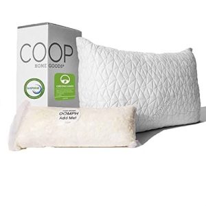 Coop Home Goods Adjustable Camping Pillow 