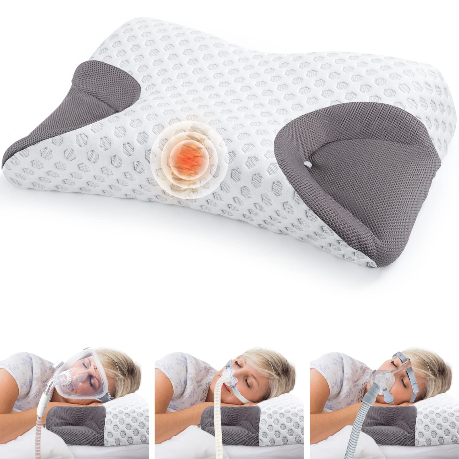 The Best Camping Pillow for Side Sleepers - My Traveling Tents