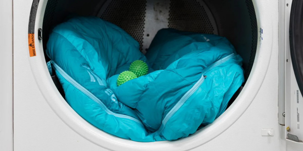 Wash A Polyester Sleeping Bag