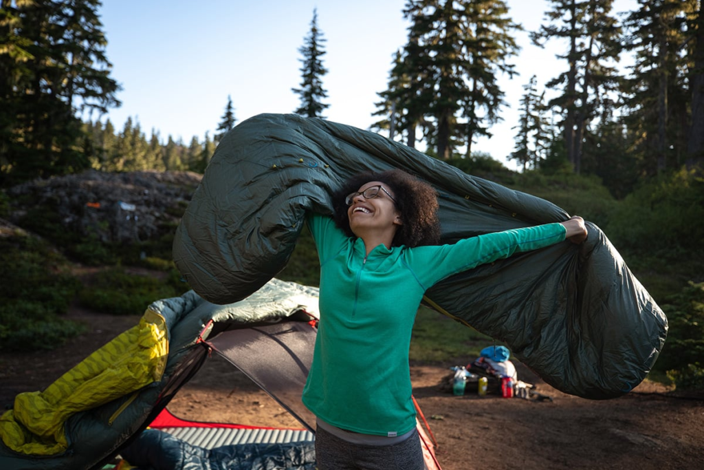 Wash A Polyester Sleeping Bag