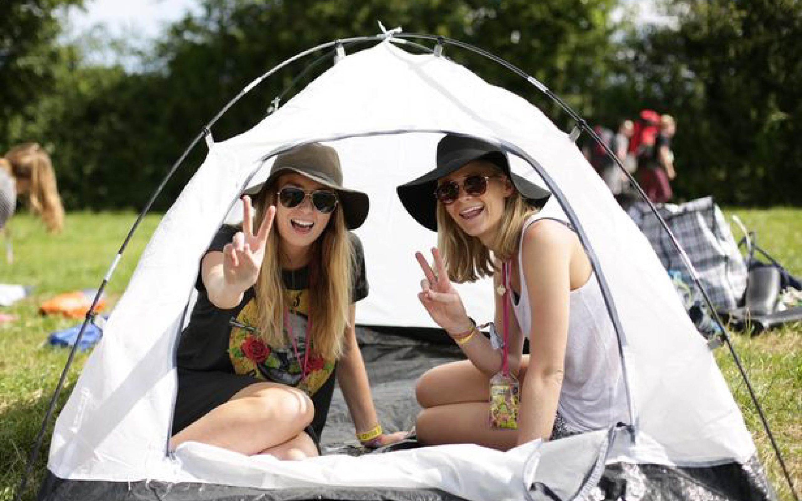 What to take to a festival camping