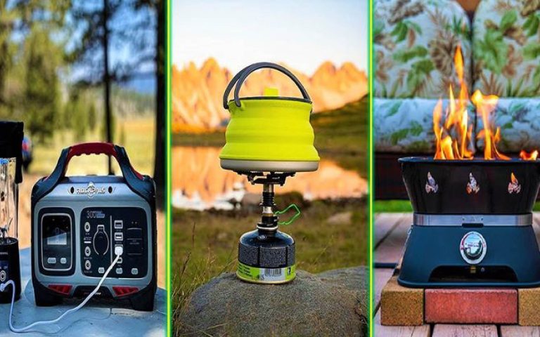 10 Cool Camping Gadgets on Amazon you have Check out