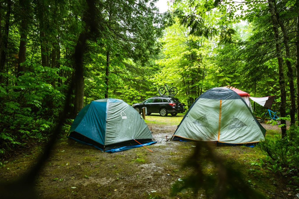 How to Block Wind When Camping