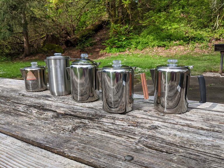 How to Make Percolator Coffee While Camping: A Detailed Guide