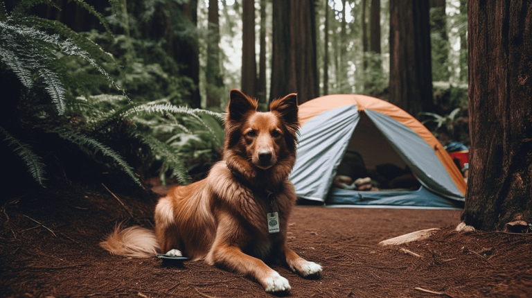 How to Keep Dogs Cool While Camping (10 Essential Tips and Strategies)